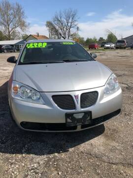 2006 Pontiac G6 for sale at Rocket Cars Auto Sales LLC in Des Moines IA