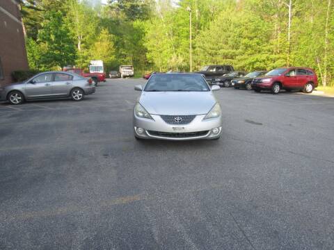 2006 Toyota Camry Solara for sale at Heritage Truck and Auto Inc. in Londonderry NH