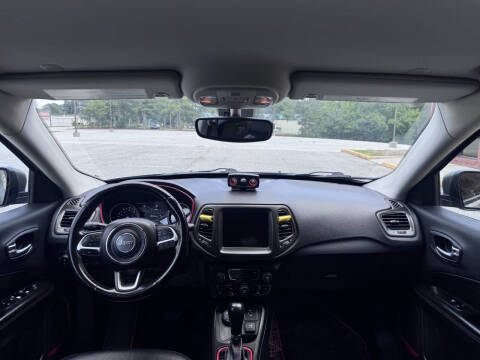 2020 Jeep Compass Trailhawk