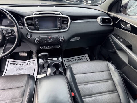 2016 Kia Sorento SX Limited V6