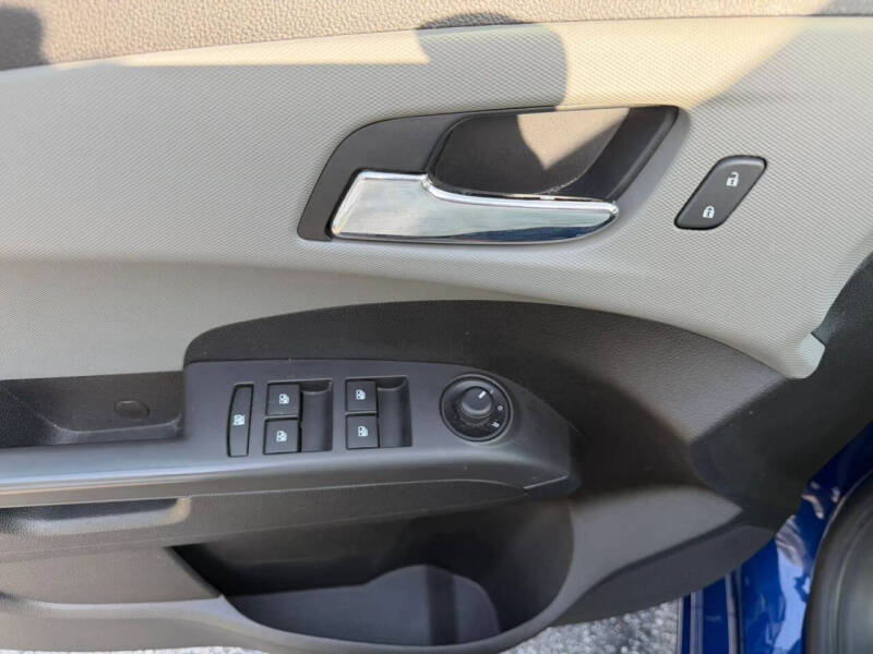 2014 Chevrolet Sonic LT Auto