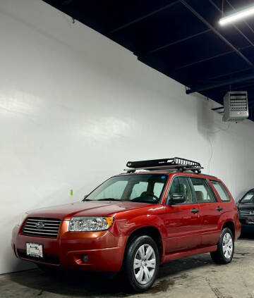 2008 Subaru Forester for sale at Alfa Motors LLC in Portland OR