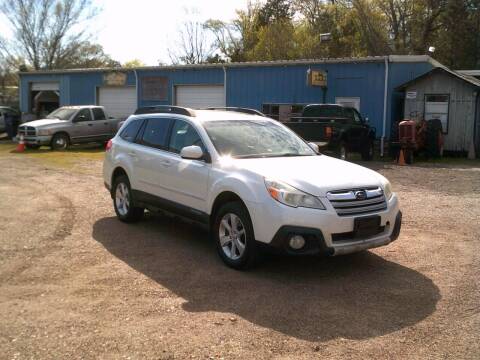 2014 Subaru Outback for sale at Tom Boyd Motors in Texarkana TX