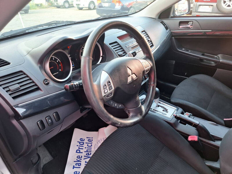 2012 Mitsubishi Lancer Sportback GT