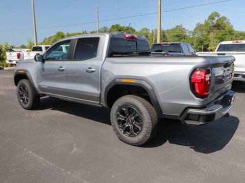 2025 GMC Canyon Elevation