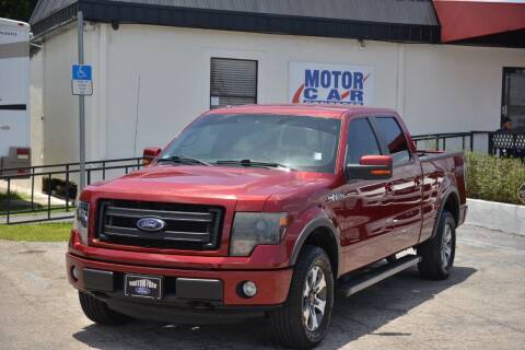2013 Ford F-150 for sale at Motor Car Concepts II - Kirkman Location in Orlando FL
