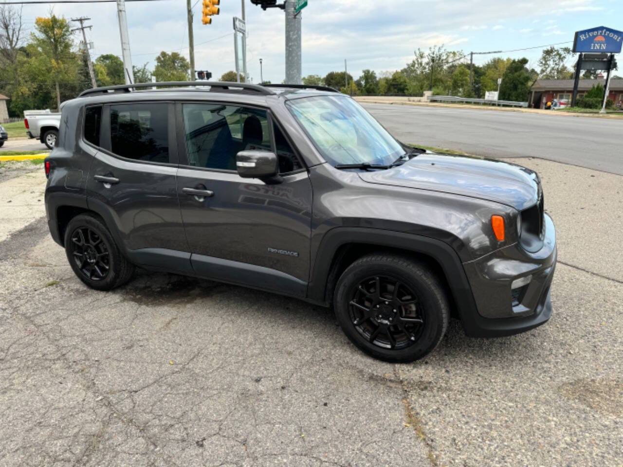 2019 Jeep Renegade for sale at ONE PRICE AUTO in Mount Clemens, MI