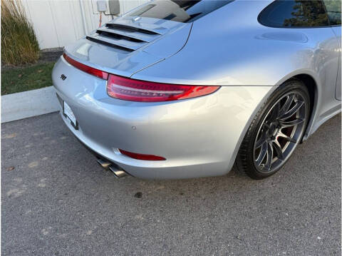 2014 Porsche 911 Carrera 4S
