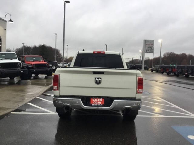 2016 RAM 1500 Laramie Longhorn