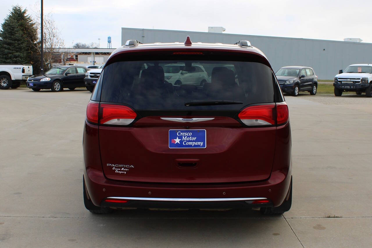 2018 Chrysler Pacifica for sale at Cresco Motor Company in Cresco, IA