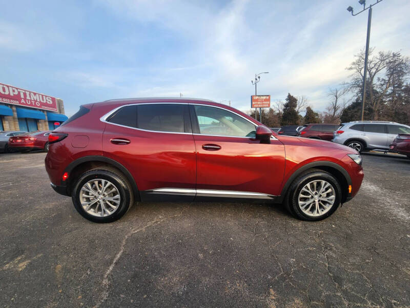 2023 Buick Envision Preferred