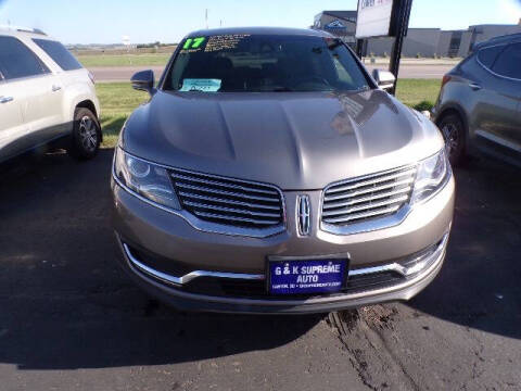 2017 Lincoln MKX Select