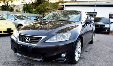 2012 Lexus IS 250 for sale at Wheel Deal Auto Sales LLC in Norfolk VA