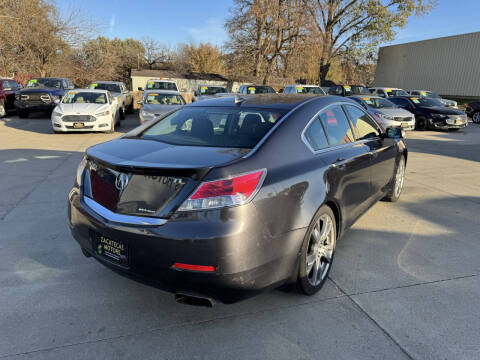 2012 Acura TL SH-AWD w/Advance