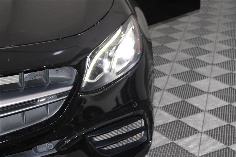 2018 Mercedes-Benz E-Class AMG E 63 S