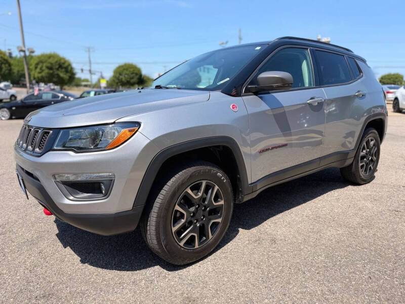 2019 Jeep Compass Trailhawk