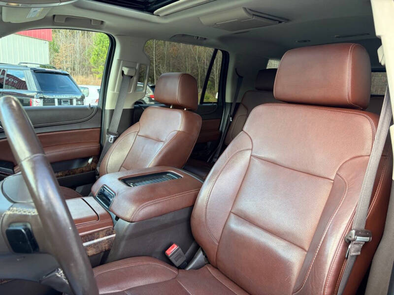 2016 Chevrolet Tahoe LTZ