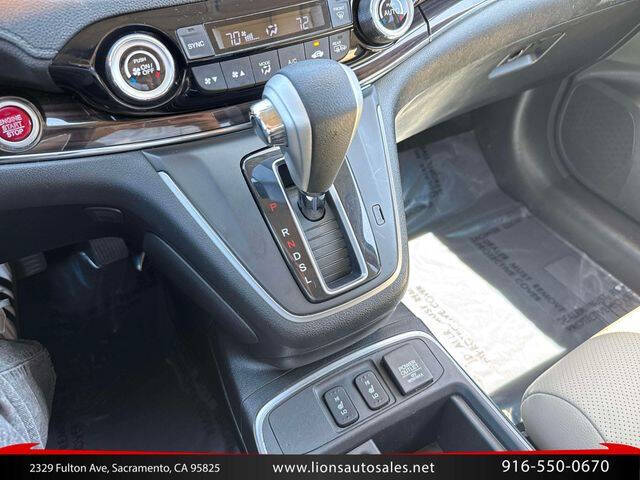 2016 Honda CR-V