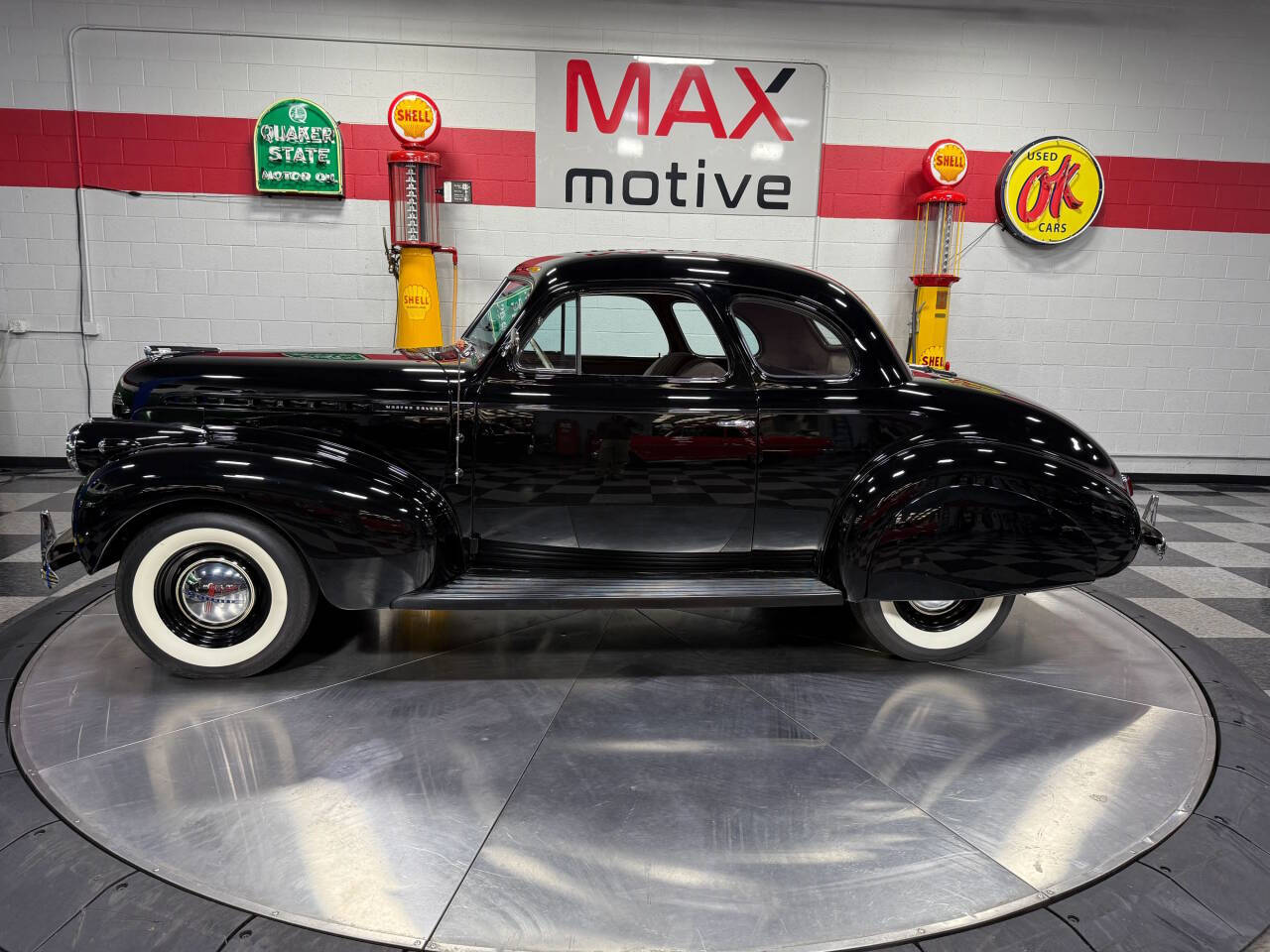1940 Chevrolet Master Deluxe 8