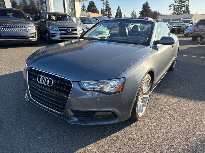 2013 Audi A5 for sale at Daytona Motor Co in Lynnwood WA