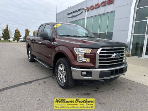 2017 Ford F-150 for sale at Williams Brothers Pre-Owned Monroe in Monroe MI