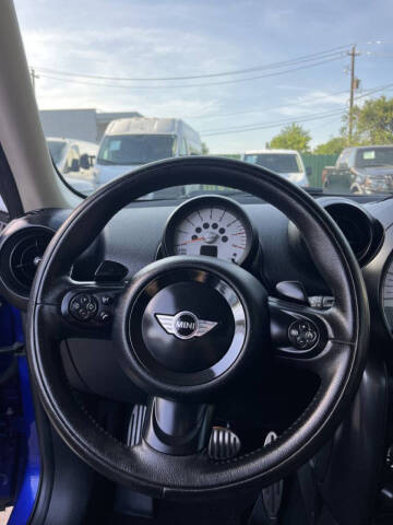 2013 MINI Paceman Cooper S