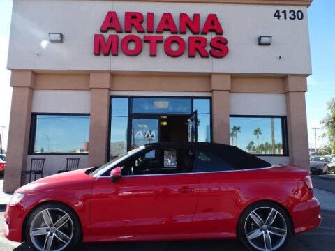 2016 Audi A3 for sale at Ariana Motors in Las Vegas NV