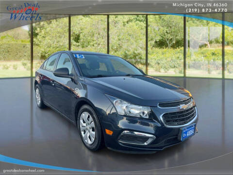2015 Chevrolet Cruze for sale at GREAT DEALS ON WHEELS in Michigan City IN
