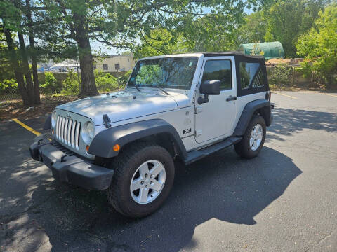 2007 Jeep Wrangler X