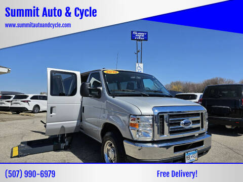 2010 Ford E-Series for sale at Summit Auto & Cycle in Zumbrota MN