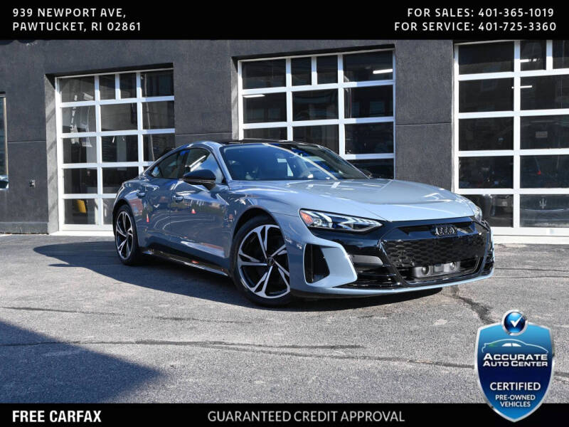 2022 Audi e-tron GT quattro Premium Plus