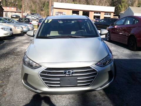 2017 Hyundai Elantra for sale at HARDIN AUTOS in Jonesboro GA