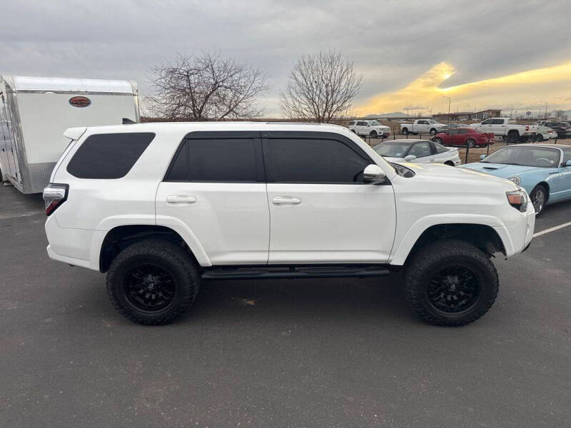 2018 Toyota 4Runner TRD Off-Road Premium