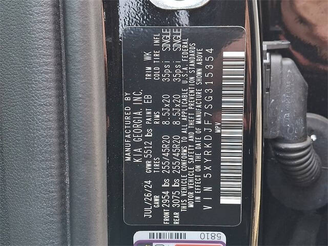 2025 Kia Sorento X-Line SX Prestige