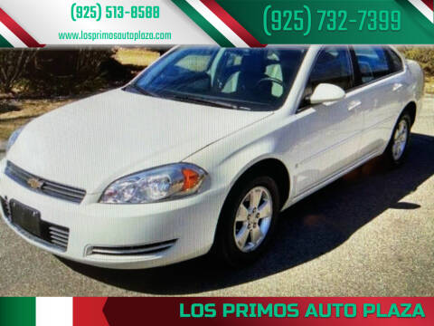 2008 Chevrolet Impala for sale at Los Primos Auto Plaza in Brentwood CA
