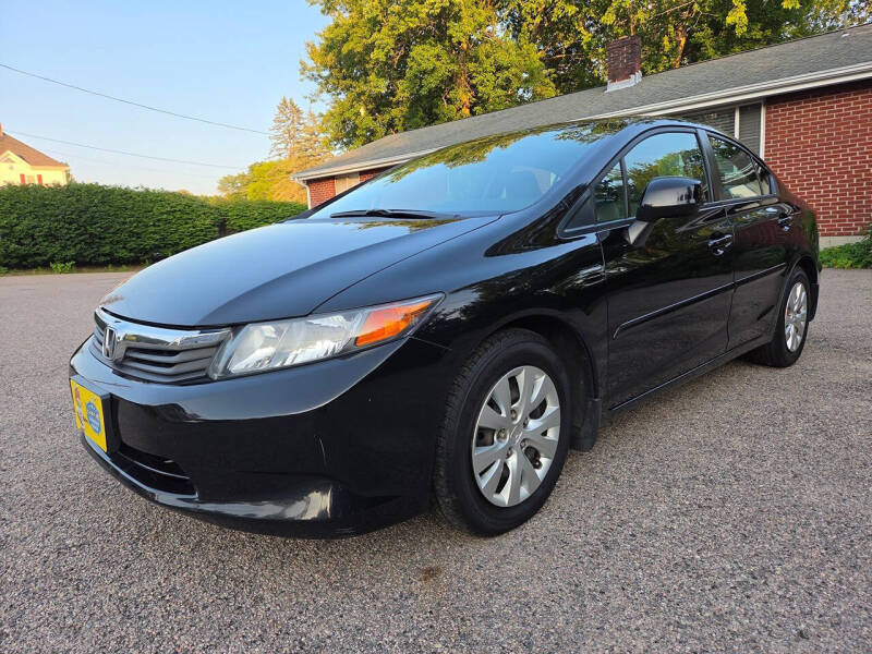 2012 Honda Civic LX