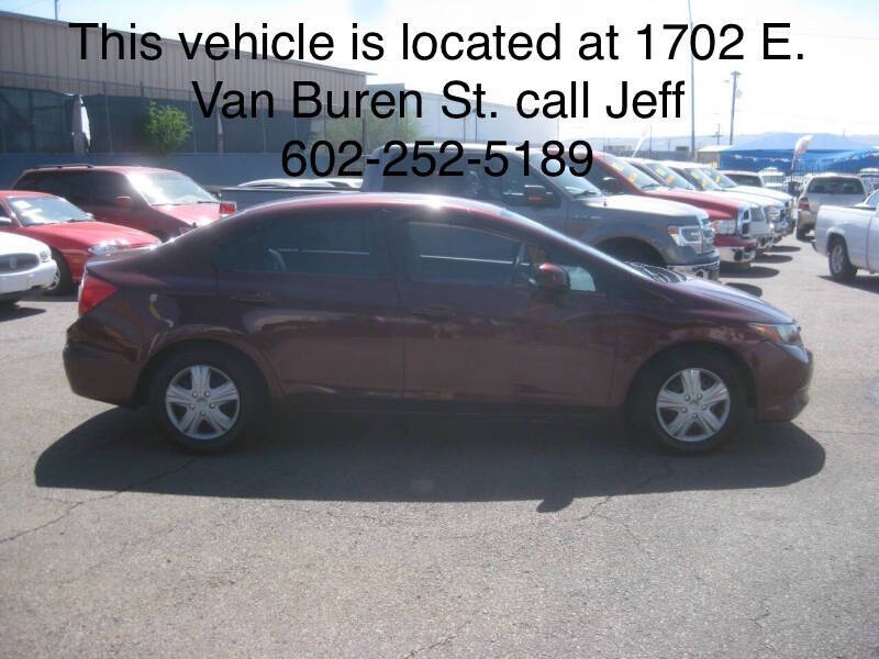 2012 Honda Civic LX