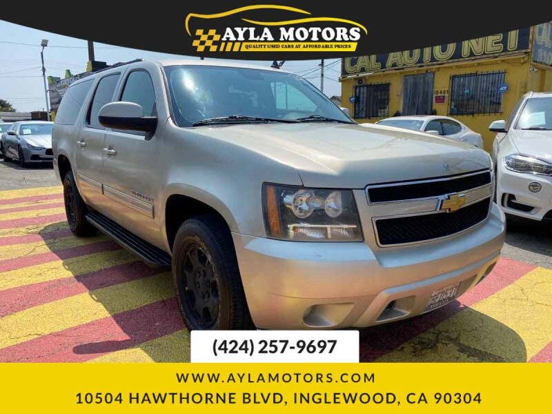 2013 Chevrolet Suburban