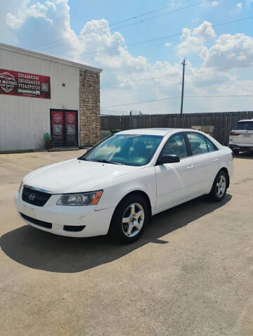 2008 Hyundai Sonata GLS