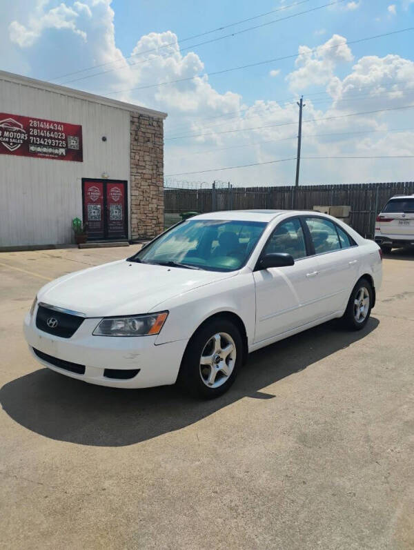 2008 Hyundai Sonata GLS
