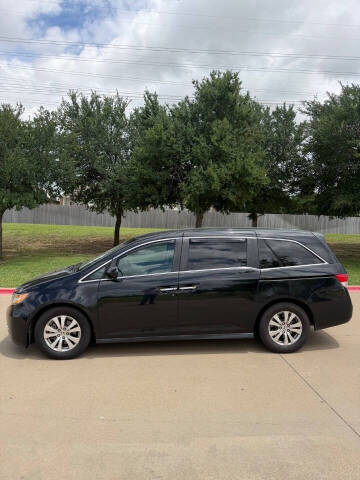 2016 Honda Odyssey EX