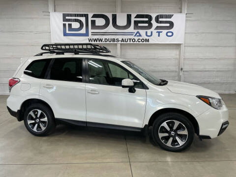 2018 Subaru Forester for sale at DUBS AUTO LLC in Clearfield UT