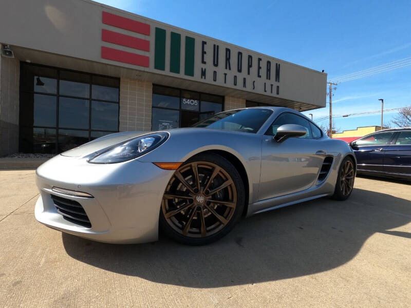 2018 Porsche 718 Cayman for sale in Cedar Rapids, IA