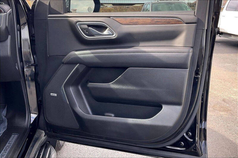 2021 Chevrolet Tahoe Premier