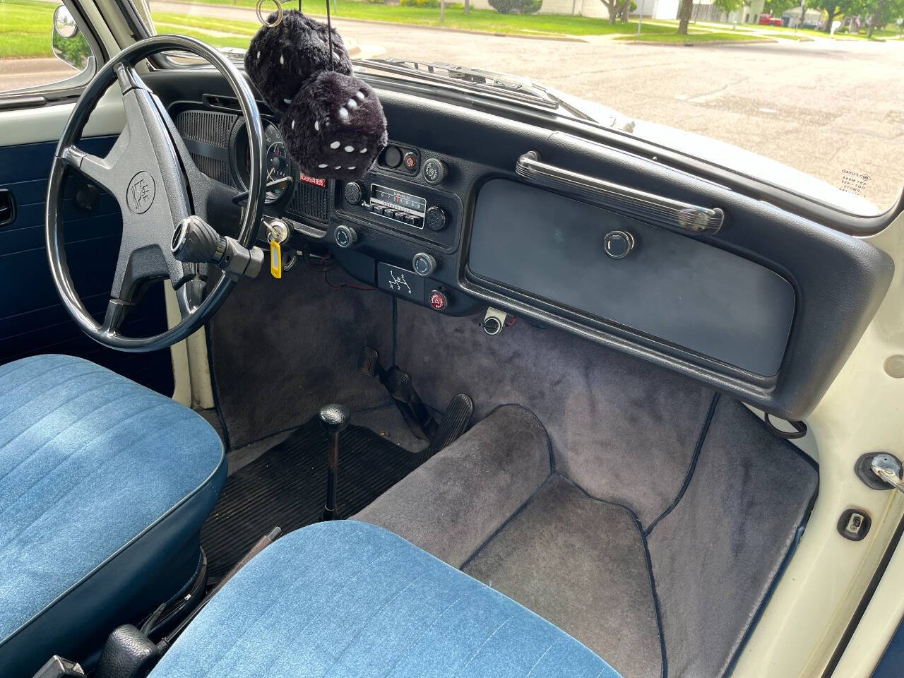 1972 Volkswagen Beetle 79