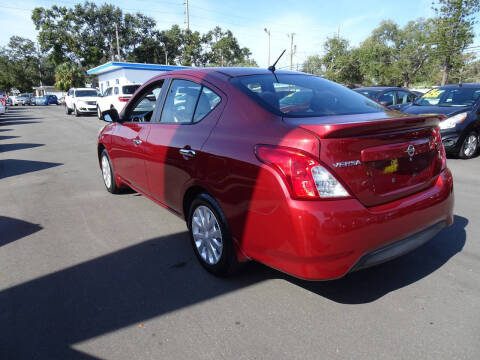 2017 Nissan Versa 1.6 S