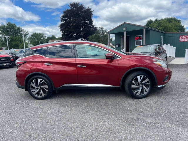 2015 Nissan Murano for sale at Paugh s Auto Sales in Binghamton, NY