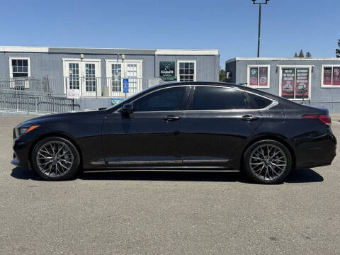 2018 Genesis G80