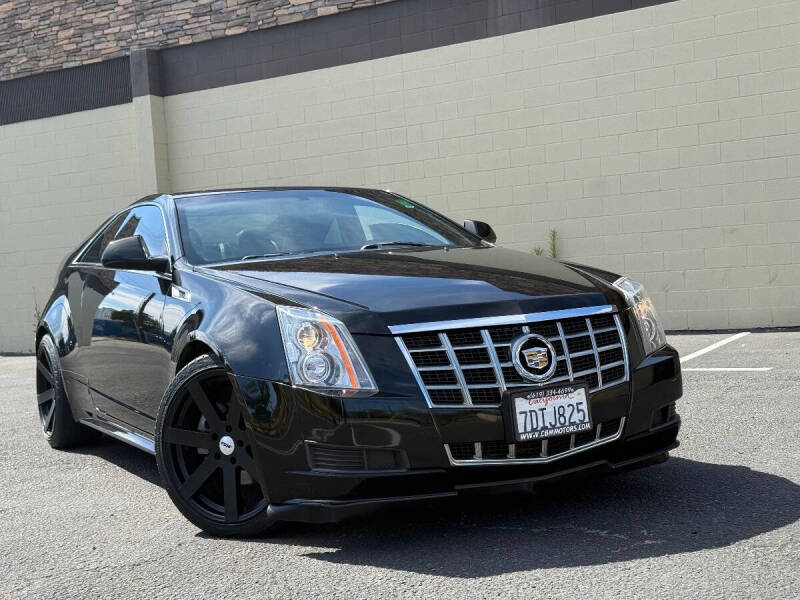 2013 Cadillac CTS 3.6L