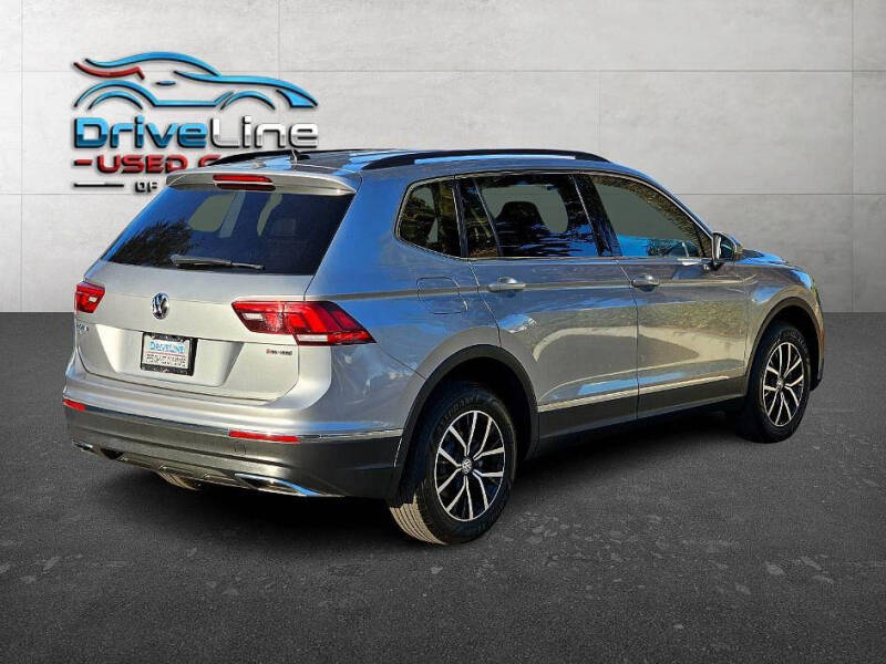 2021 Volkswagen Tiguan SE 4Motion